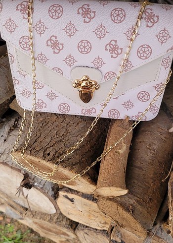 Zincir Askı Kutu Form Çanta - Görsel 6