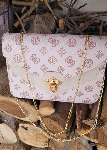 Zincir Askı Kutu Form Çanta - Görsel 5