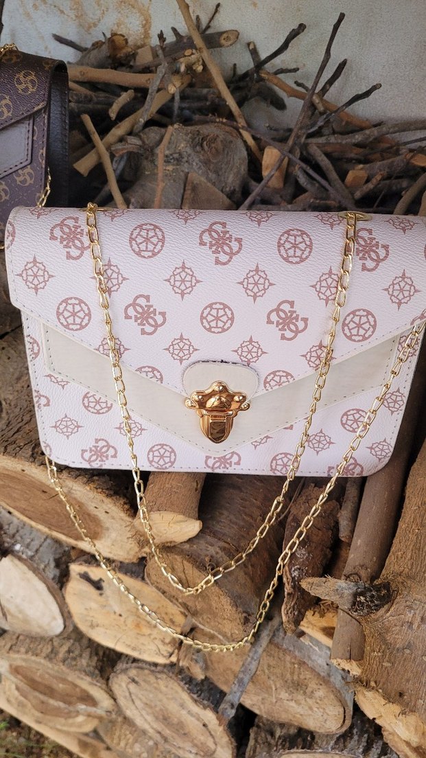 Zincir Askı Kutu Form Çanta - Görsel 4