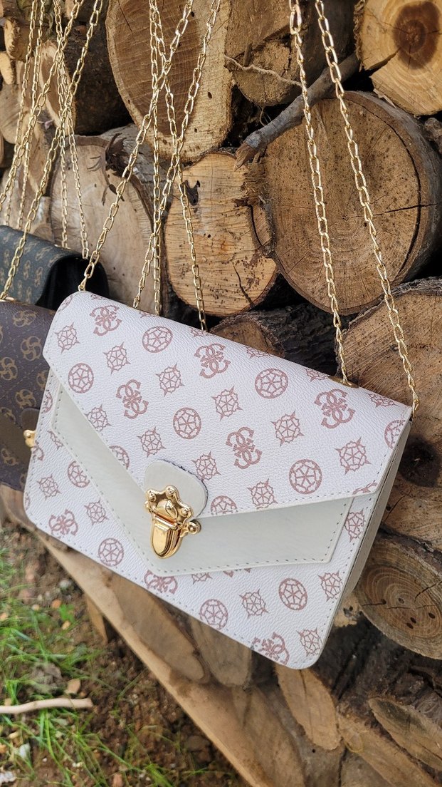 Zincir Askı Kutu Form Çanta - Görsel 3