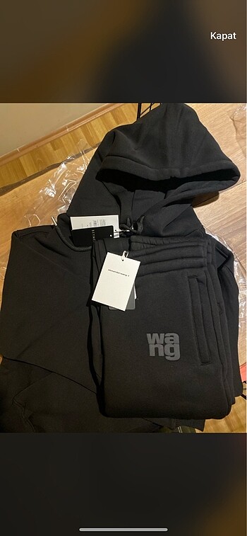 s Beden siyah Renk Alexander wang takım