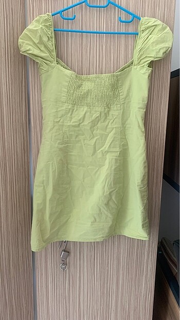Zara Yeşil elbise