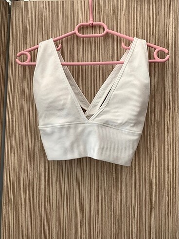 Beyaz bralet