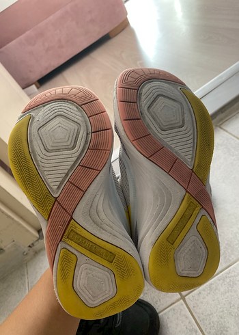 Kız Çocuk Çok Renkli Günlük Spor Ayakkabı - Görsel 5