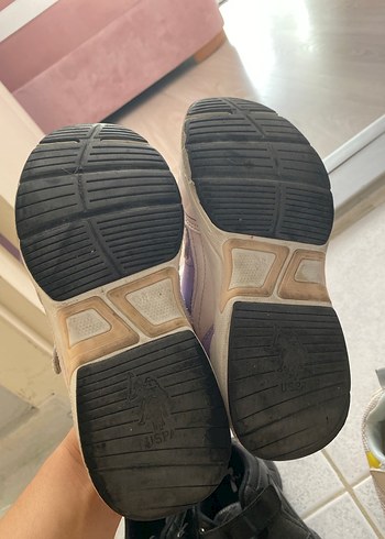 Kız Çocuk Çok Renkli Günlük Spor Ayakkabı - Görsel 3