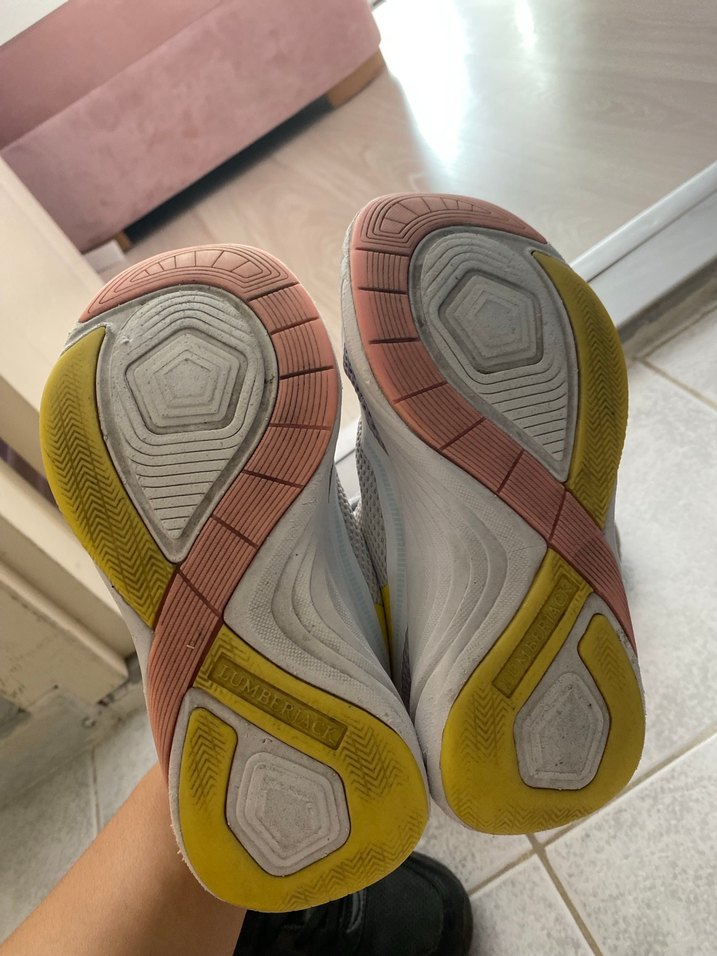 Kız Çocuk Çok Renkli Günlük Spor Ayakkabı - Görsel 5