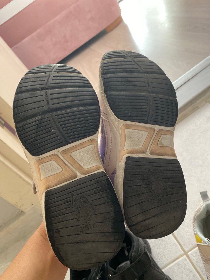 Kız Çocuk Çok Renkli Günlük Spor Ayakkabı - Görsel 3