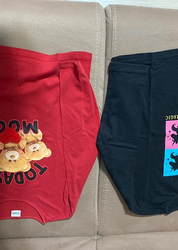 Çocuk Baskılı Boxer İç Çamaşırı