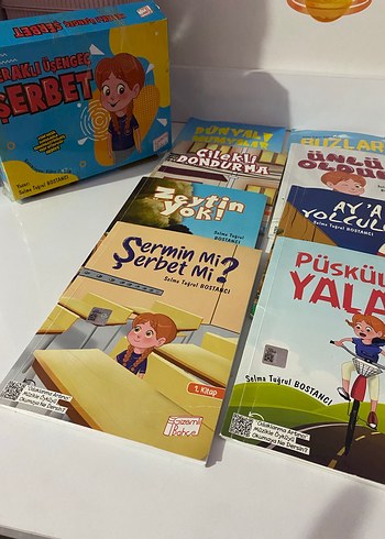 Şerbet Çocuk Kitap Seti