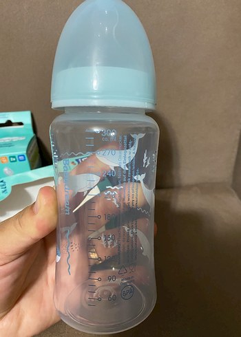Diğer Babydream Mavi Pastel Bebek Biberonu