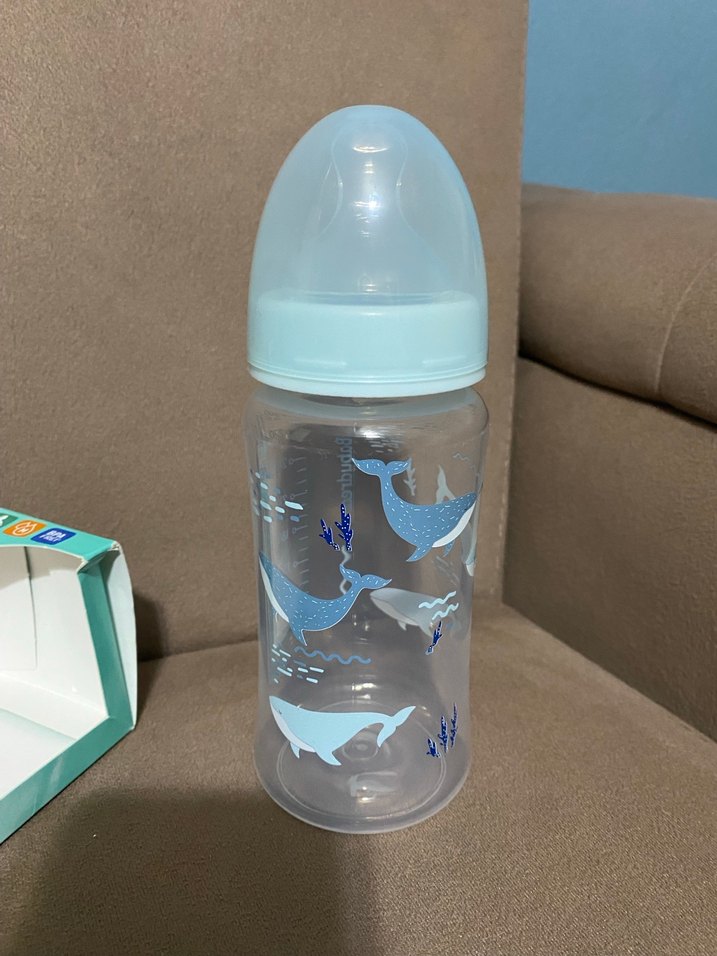 Babydream Mavi Pastel Bebek Biberonu - Görsel 3