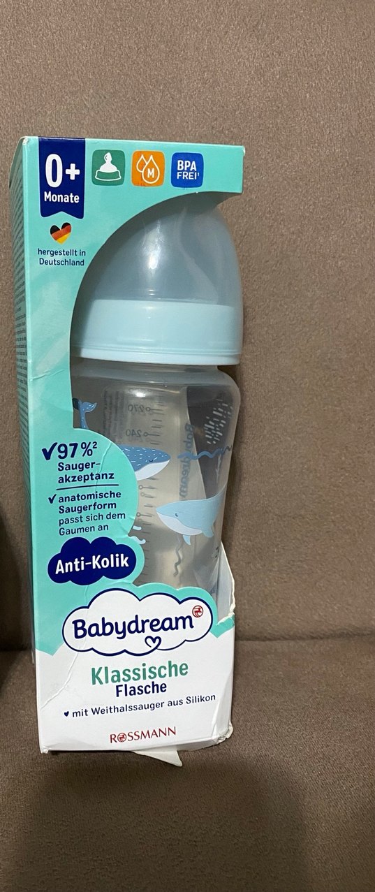 Babydream Mavi Pastel Bebek Biberonu - Görsel 4