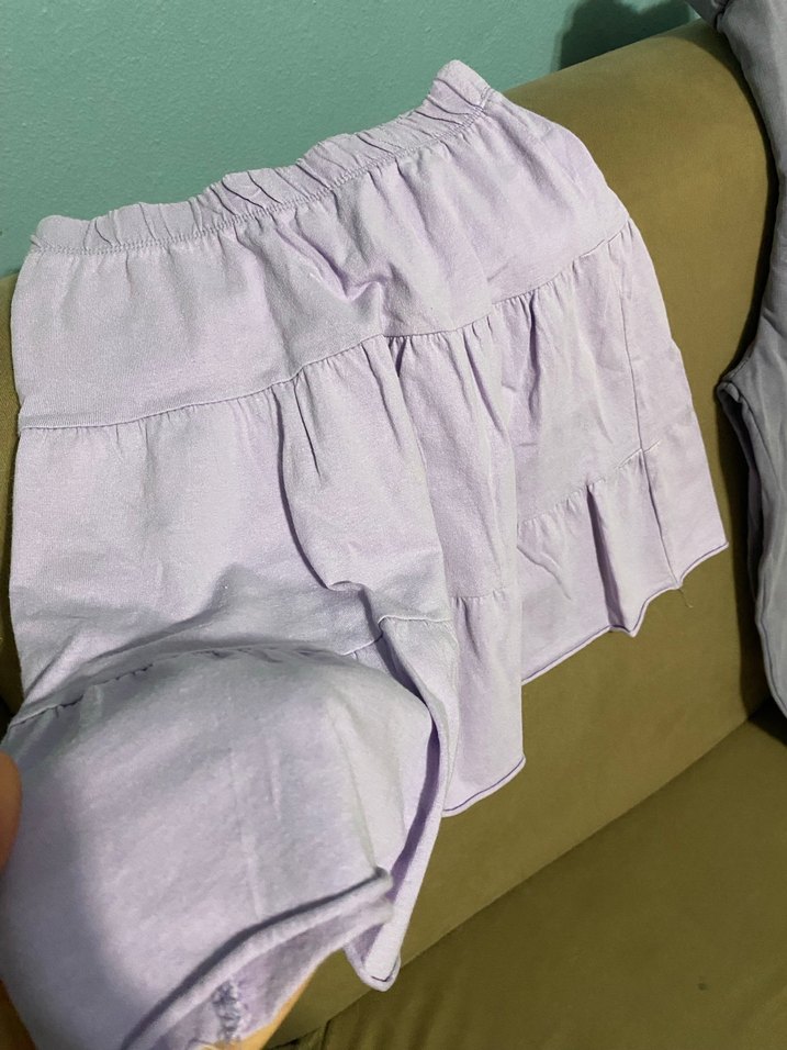 Mor etek + cigit eşofman rahat Kesim Kız - Görsel 2