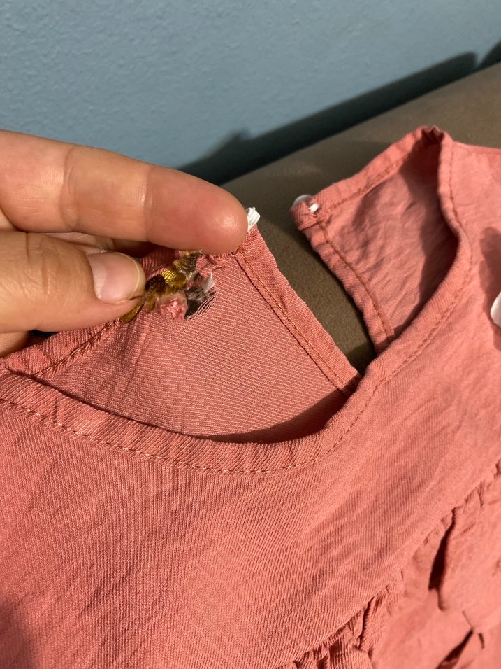 Pembe Straplez Bohem Kız Elbisesi - Görsel 4