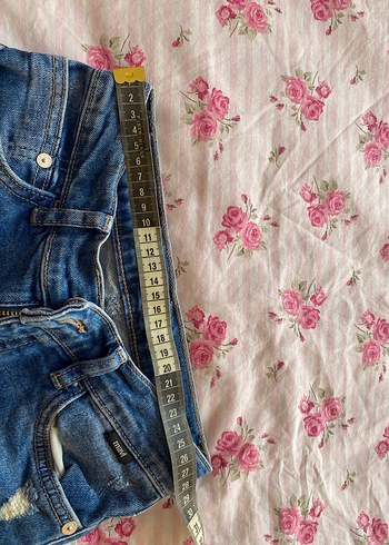 Mavi Rahat Kesim çocuk Kot Pantolon - Görsel 2