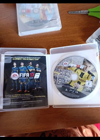 Beden FIFA 17 PS3 Oyunu