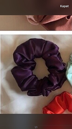  Beden Scrunchie Saç Tokası