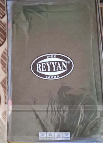 Reyyan düz paketli Yazma 