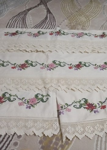 Sedir Takımı Kanaviçe - Görsel 2