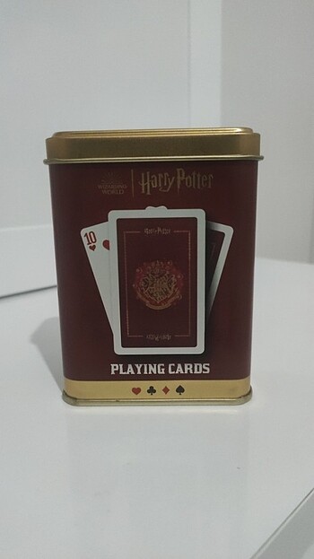 Mabbels Harry Potter İskambil Kağıdı (metal kutulu)