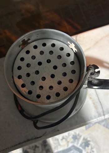 Beden Gri Elektrikli nargile köz yapmak için