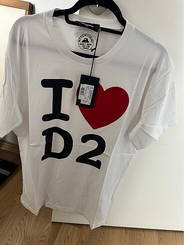 Desquared tshirt xl beden