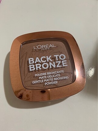 Loreal Paris Back to bronze Mat Bronzer