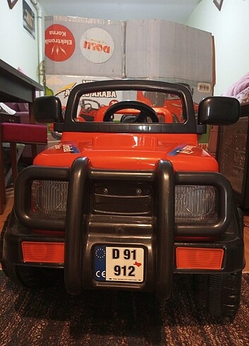 Beden Akülü araba