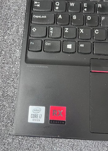 Lenovo ThinkPad Siyah Dizüstü Bilgisayar - Görsel 3