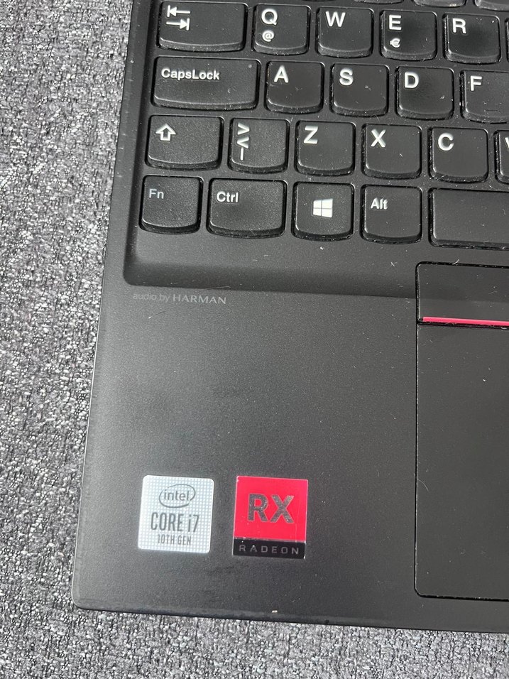 Lenovo ThinkPad Siyah Dizüstü Bilgisayar - Görsel 3