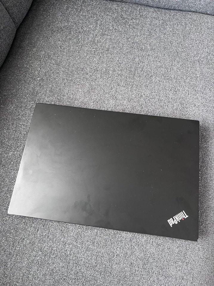 Lenovo ThinkPad Siyah Dizüstü Bilgisayar - Görsel 2