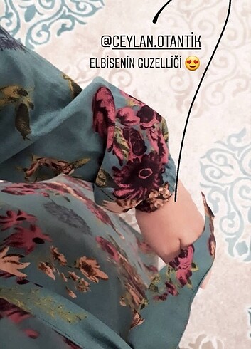 Diğer ÇİÇEKLİ ELBİSE
