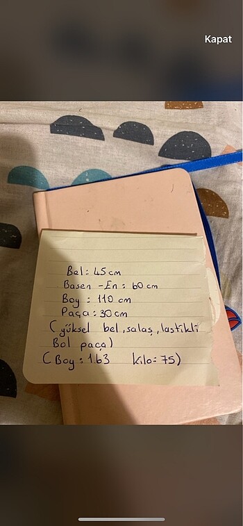 Diğer pantolon