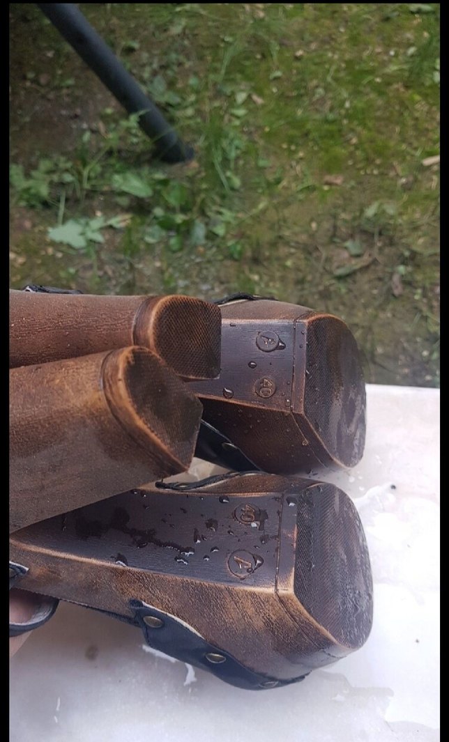 Platform Topuklu Günlük Kadın Ayakkabı - Görsel 2