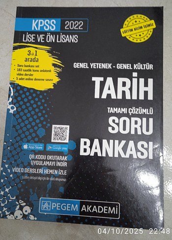 Beden Renk KPSS Lise ve Ön Lisans Soru Bankası Seti