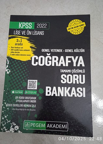 Beden KPSS Lise ve Ön Lisans Soru Bankası Seti