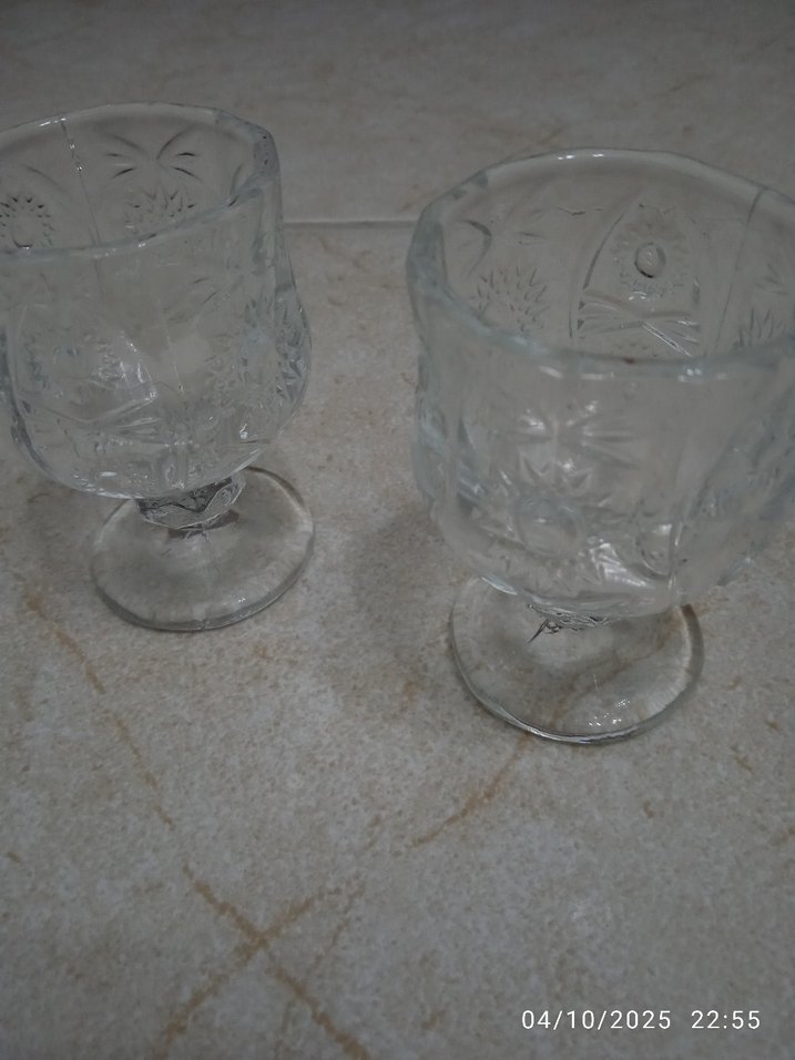 Crystal Kısa Kupa Seti 6 Parça - Görsel 2