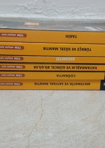 Tüm Akademik Alanlar İçin Üniversite Kitap Seti - Görsel 2