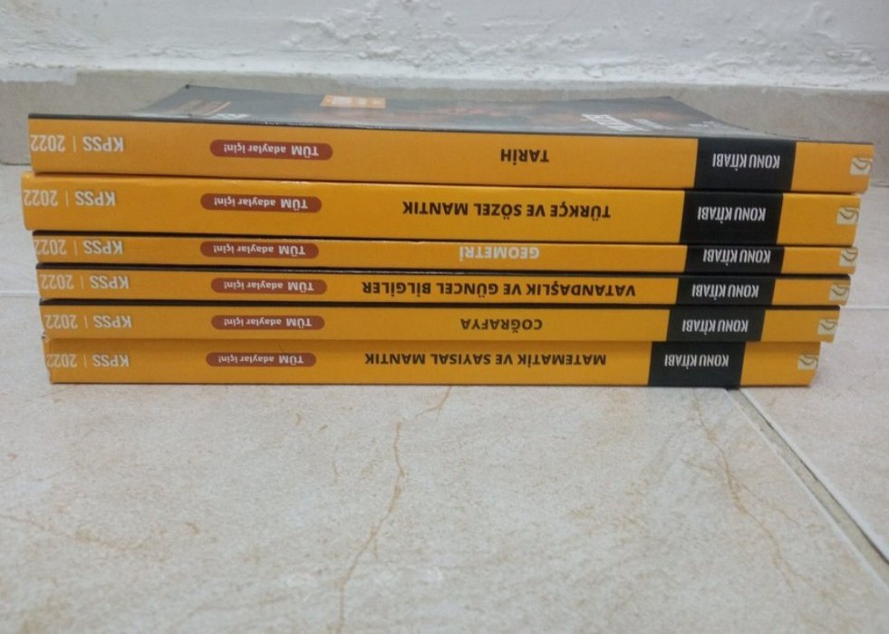Tüm Akademik Alanlar İçin Üniversite Kitap Seti - Görsel 2