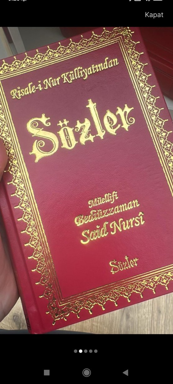 risale_i nur kitabı - Görsel 2