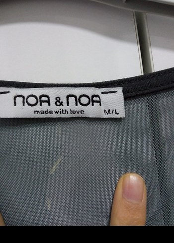 Siyah Dantel Detaylı Gotik Mini Bluz - Görsel 7