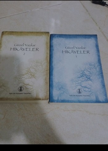 Güzel Yazlar Hikayeler 1 ve 2 Kitap Seti