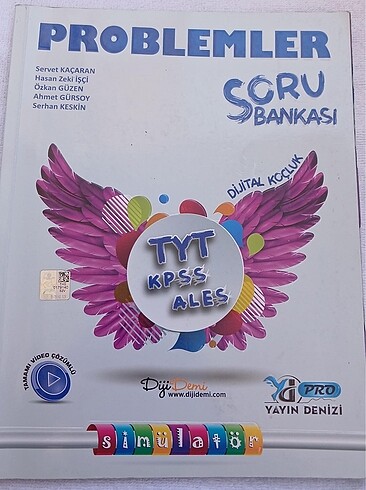 YAYIN DENİZİ PROBLEMLER SORU BANKASI