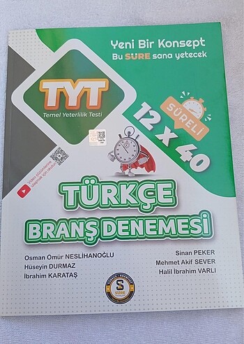TÜRKÇE BRANŞ DENEMESİ