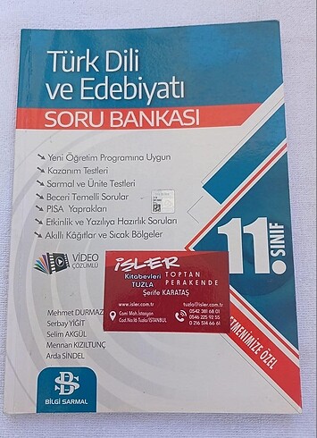 11. SINIF EDEBİYAT SORU BANKASI