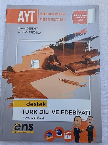 ENS AYT EDEBİYAT SORU BANKASI