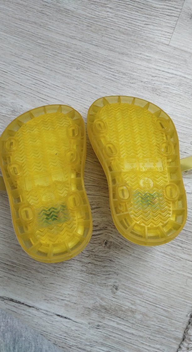 Sarı Astronot Figürlü Erkek Çocuk Sandalet - Görsel 3