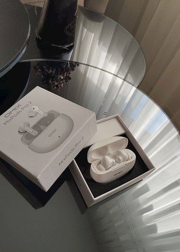 OMIX MixPods Pro 2 Kablosuz Kulaklık Beyaz - Görsel 2