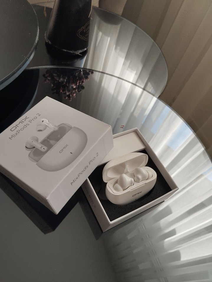 OMIX MixPods Pro 2 Kablosuz Kulaklık Beyaz - Görsel 2