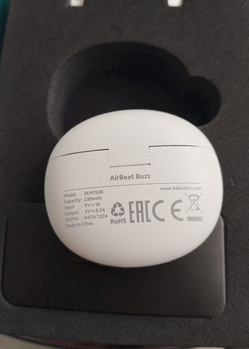 Ttec AirBeat Buzz Kablosuz Kulaklık Beyaz - Görsel 2